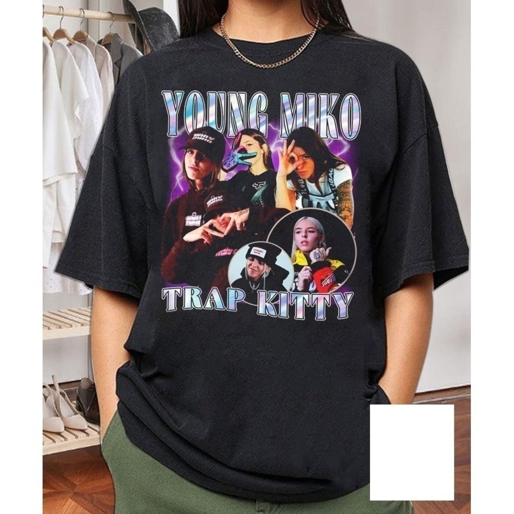 Young Miko Baby Miko Trap Kitty Style Unisex T-Shirt